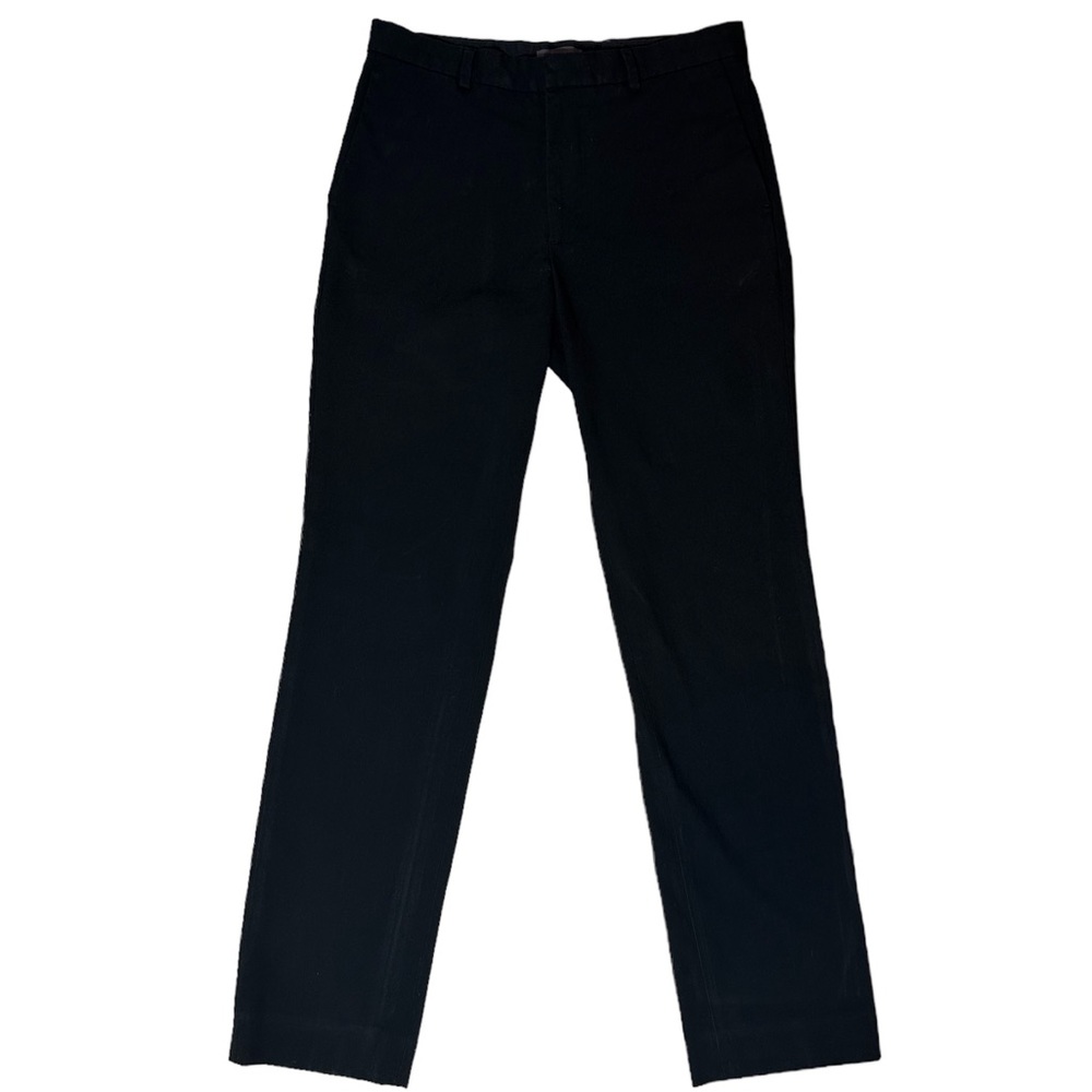 H&M Men's Black Slim Fit Dress Pants Formal Business Size Waist 29